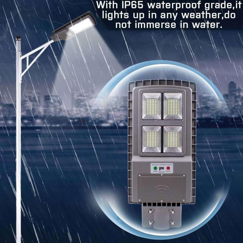 Wireless 30W60W90W Sunpower Solar Street Lamp for Garden Yard Street