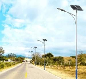 IP65 Waterproof Split LED Solar Street Light with Lithium Battery for Outdoors