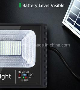 35/55/75/135/300W Portable LED Outdoor Lighting Camping Solar Flood Light