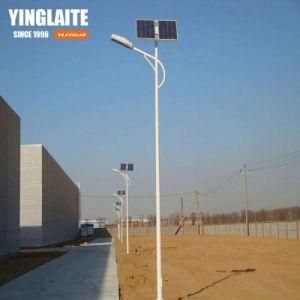 China 150 Watt 150W LED Outdoor Lamp Lithium Battery Solar Street Light