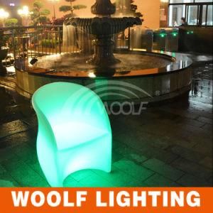 Outdoor Color Changing LED Lighting Chair