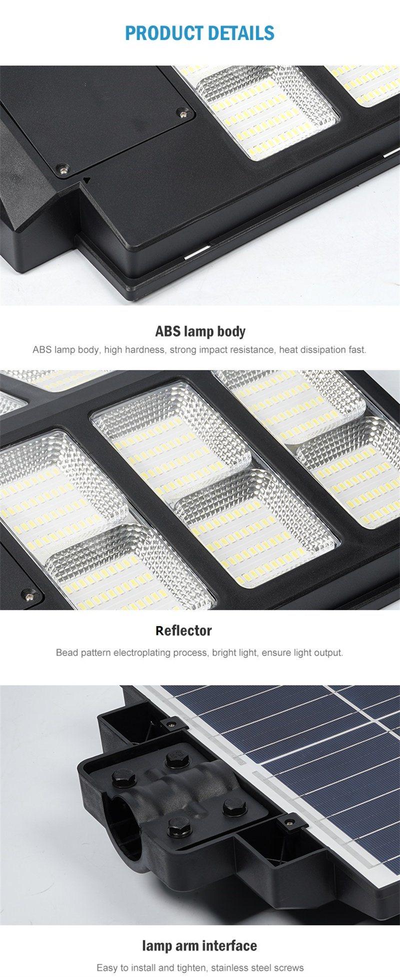 300W High Brightness IP65 Waterpfoof All in One Solar LED Street Light