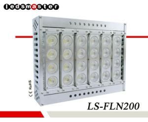 IP66 Waterproof High Power 200 Watt LED Flood Light for Football Field