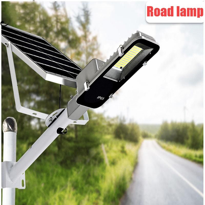 100-800W Wireless LED Solar Road Lighting with Solar Panel