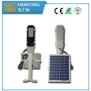 LED 6W Integrated Solar Panel Solar Street Light for Sale