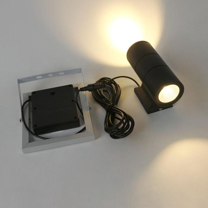 Outdoor Waterproof LED Wall Lights Garden Lighting Solar Lamp