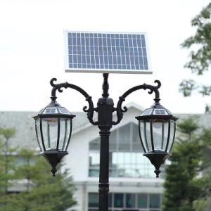 Solar Garden Lights Outdoor Dusk to Dawn 120LEDs 1000lumen Rechargeable Solar Powered LED Light IP65 Waterproof