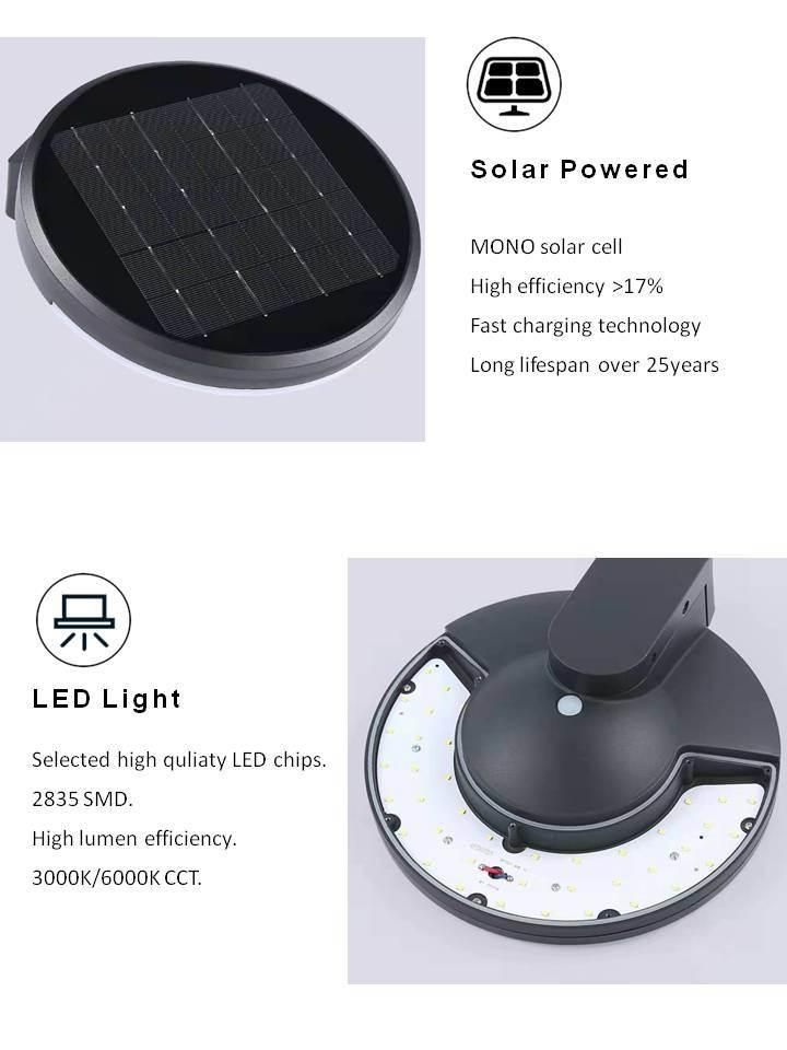 New Design 30 LED Outdoor Solar Power Security Waterproof IP65 Home Garden LED Solar Wall Lights