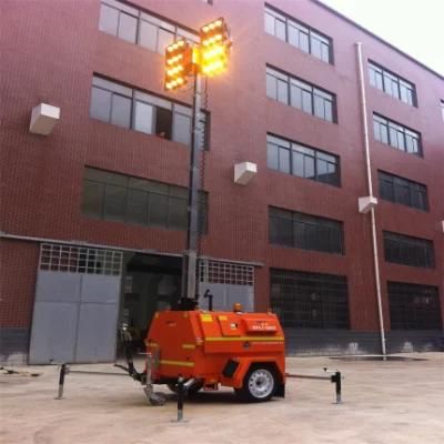 Waterproof 4*480 W LED Mobile Lighting Tower