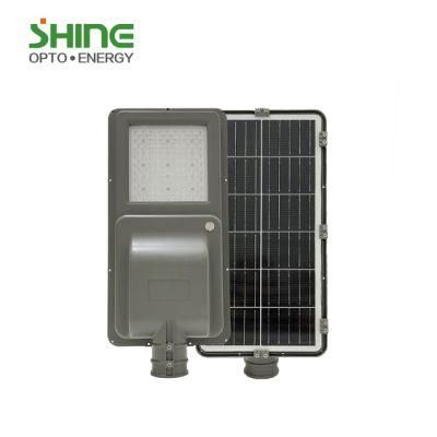 Outdoor All in One Smart LED Solar Street Light 10W 15W for Road Project