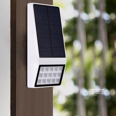 Motion Sensor Outdoor LED Solar Wall Light
