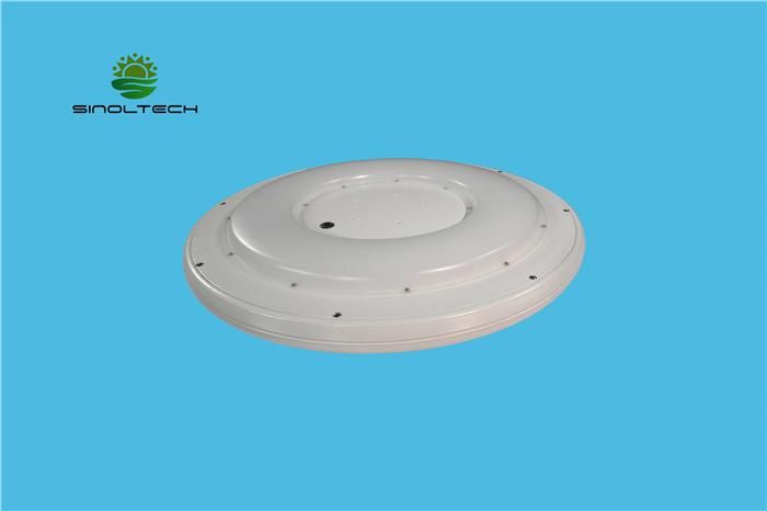 30W Integrated Round Solar Powered LED Street Light