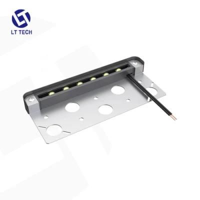 Lt2702b 1.5W 160lm 7 Inch 2700K-6000K Outdoor IP65 Waterproof LED Hardscape Light for Step Landscape Lighting