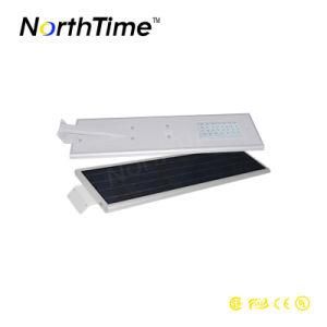 Factory Direct Infrared Solar LED Street Light with Solar Panel