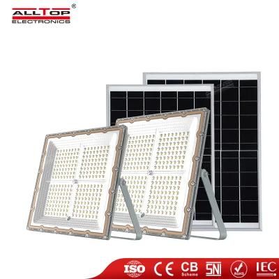 Alltop Wholesale Waterproof IP65 150watt 250watt Slim Outdoor Courtyard Stadium LED Solar Flood Lights