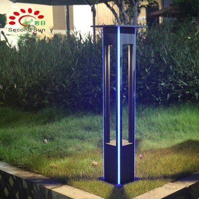 High Quality Motion Sensor LED Solar Garden Light Outdoor