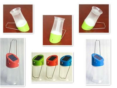 Portable Solarchange Hanging Rechargeable Solar LED Reading Night Light Lamp Lantern