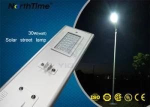 Stand-Alone LED Solar Fixture off-Grid Outdoor Lighting