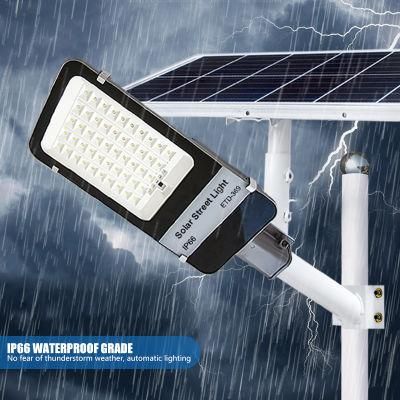 Lights Outdoor Waterproof All Die-Cast Aluminum Solar Street Light 300W