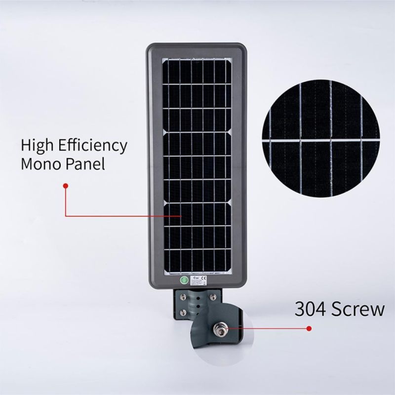 Solar Lights Outdoor LED 40W 80W 120W 160W 200watts All in One Integrated Solar Street Light