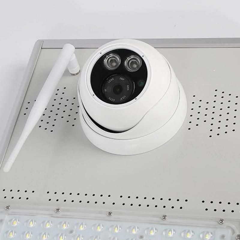 Outdoor Waterproof All in One Smart 30W CCTV Camera LED Lights