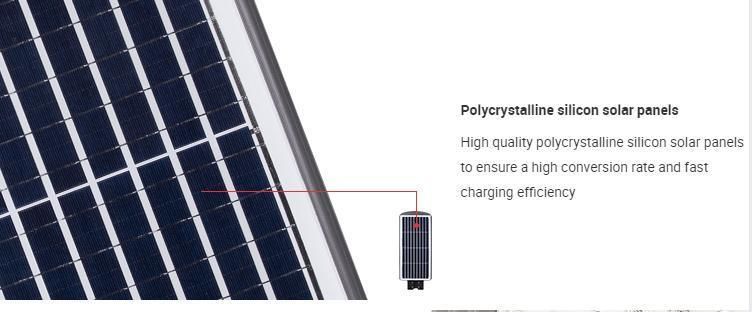 Bspro Easy to Install Smart Control Solar System 400W LED Street Light