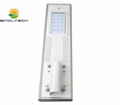 15W LED All in One Solar LED Outdoor Garden Lamp for Sidewalk Lighting (SNSTY-215)