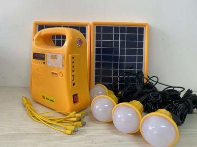 Coc Lighting Global Certified 10W Solar Lighting System Home System for Africa Market