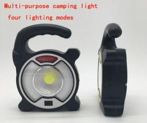 Outdoor Solar Camping Light LED Lantern COB Camping Light Emergency Light Tent Light Charging Portable Light Direct
