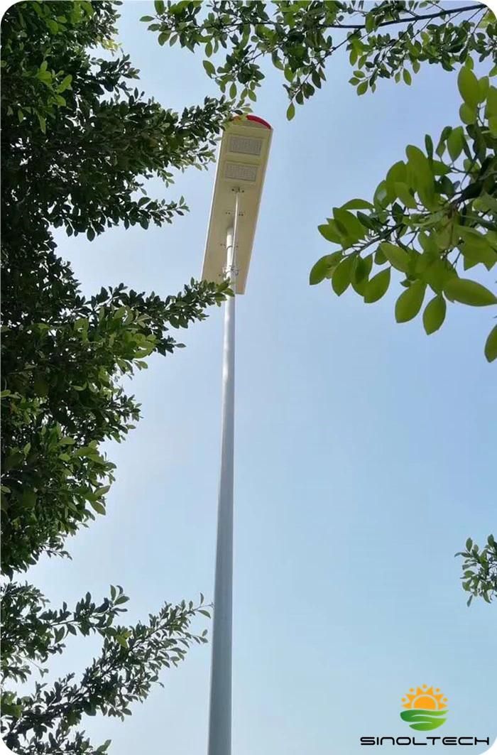 Commercial Grade 50W LED Solar Powered Street Lighting Systems (SNSTY-250)