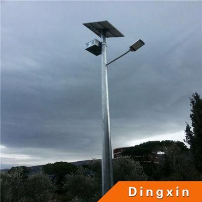 12m Round Pole Stainless Steel Pole Design Prices of Solar Street Lights