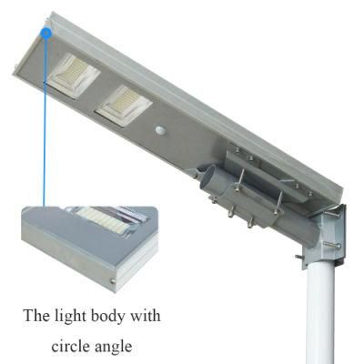 IP65 100W LED Street Lighting Inside Solar Light with Bluetooth