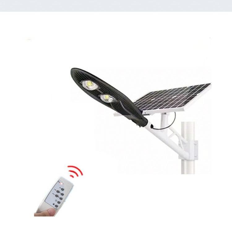 Super Bright PIR Sensor System LED Solar Lighthead Street Lights