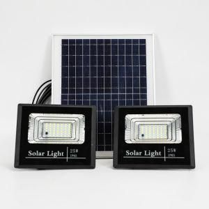 Factory Price High Lumen Ultra Slim SMD High PF Aluminum Body Solar LED Flood Light