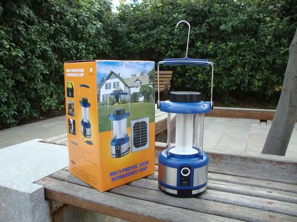 Solar Lantern with Mobile Charger and CE (DN803-LED)