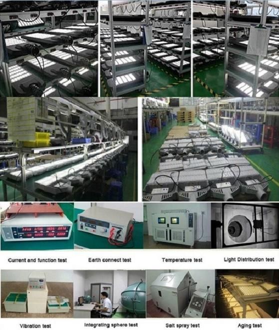 Highway Garden Square 100W 120W 150W 200W 300W Parking Lot Light, 3030 Chip LED Street Light 100-277V/247V/480VAC