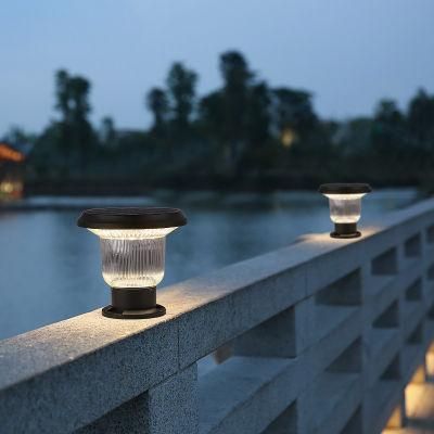 Hot Selling Outdoor Gate Garden Fence Waterproof IP65 LED Solar Light Solar Power