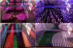 Outdoor Sensor Dance Floor DMX512 SMD5050 Epistar, 50W