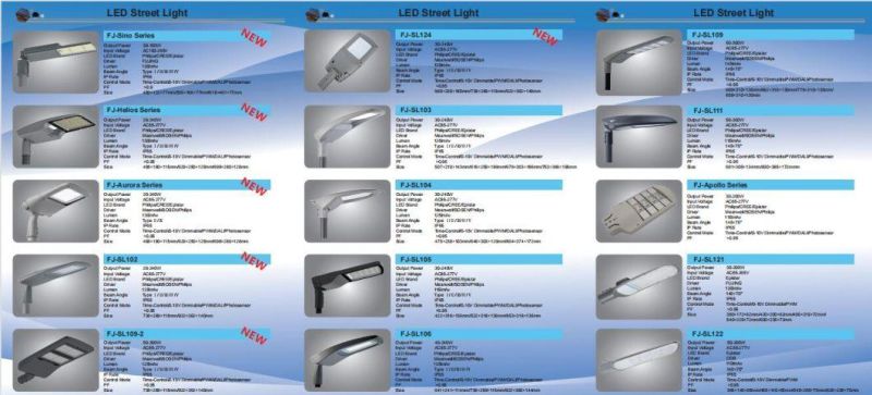 IP66 Waterproof Ik09 Die Casting Aluminum 100W 150W 200W 240W 300W LED Street Light