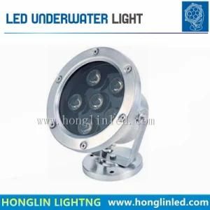 Outdoor Light IP68 Waterproof 6W LED Underwater Lamp