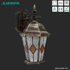 Pringting Glass Diffuser Outdoor Garden Light with Ce