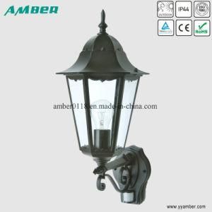 Clear Glass Six Panel Outdoor Wall Light with Ce