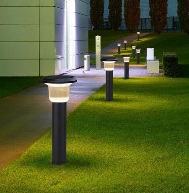 Solar Landscape Lighting Life Po4 Battery Outdoor Waterproof Solar Lawn Light for Garden