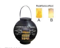 Solor Candle Lanterns Outdoor Solor Garden Lamp