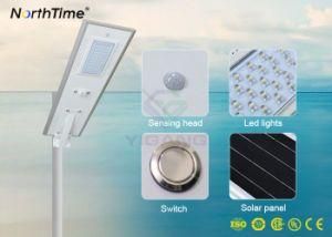 All in One Sun Power Energy LED Luminaire Solar Street Lights Outdoor Solar Lamp Lighting