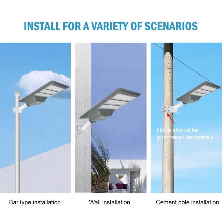 Durable Quality Sun Power Wall Light with Motion Sensor
