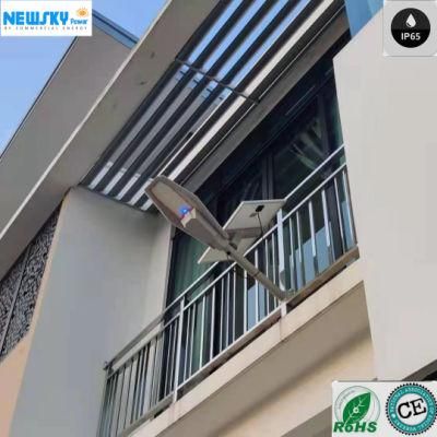2years Warranty Balcony Separate Adjustable Solar Panel Light with Remote Control