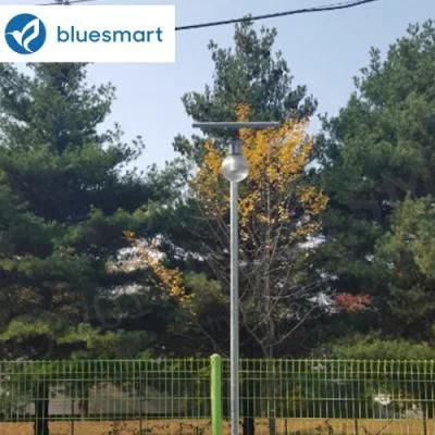 Bluesmart Solar LED Outdoor Garden Wall Lamp with Motion Sensor