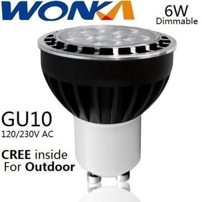CREE LED GU10 Bulb High Brightness Spotlight for Landscape Lighting