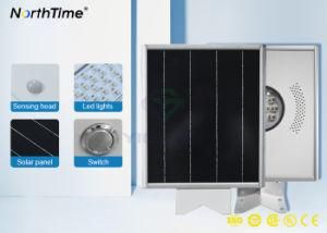 High Brightness Solar Power Charge Bridgelux LED Street Light